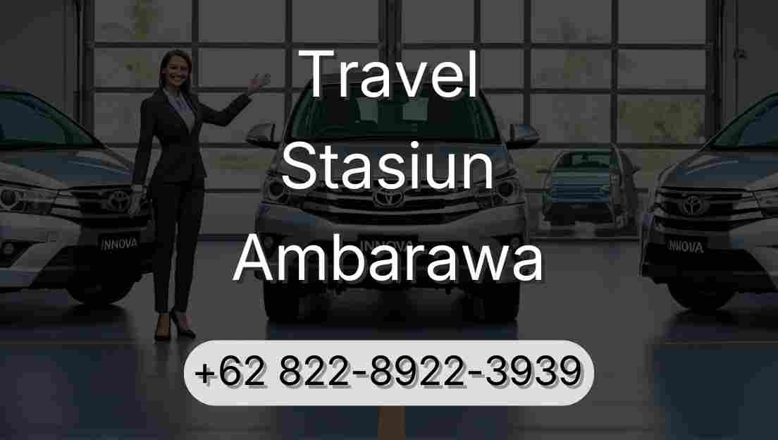 Travel Stasiun Ambarawa