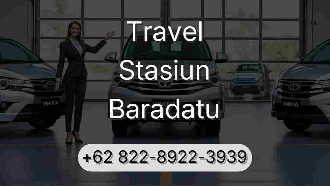 Travel Stasiun Baradatu