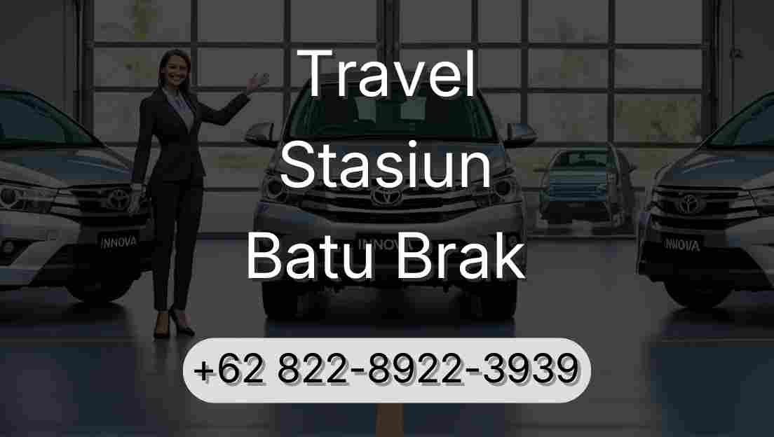 Travel Stasiun Batu Brak