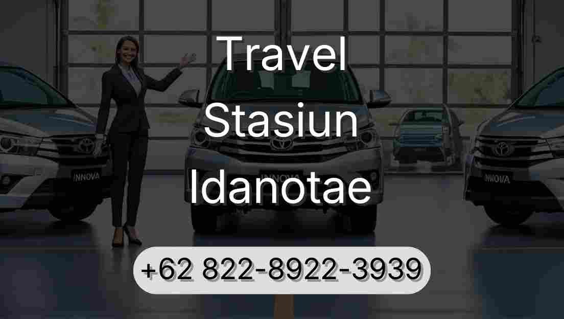 Travel Stasiun Idanotae