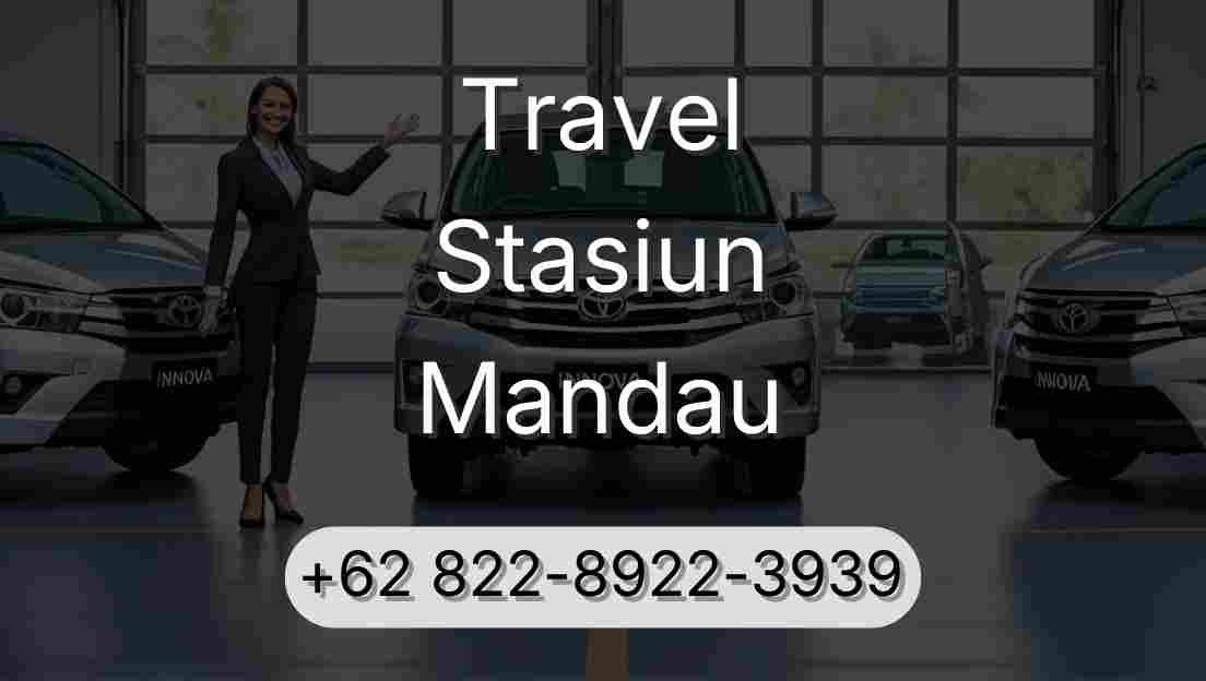 Travel Stasiun Mandau