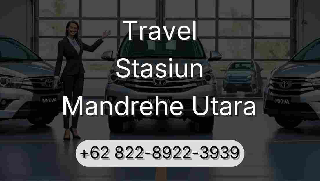 Travel Stasiun Mandrehe Utara