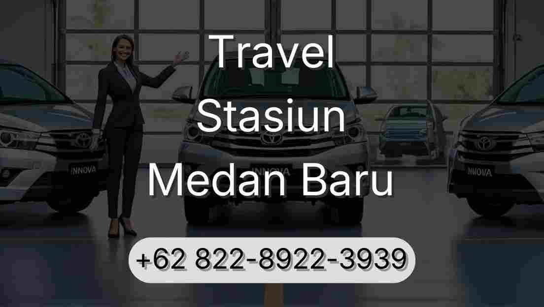 Travel Stasiun Medan Baru