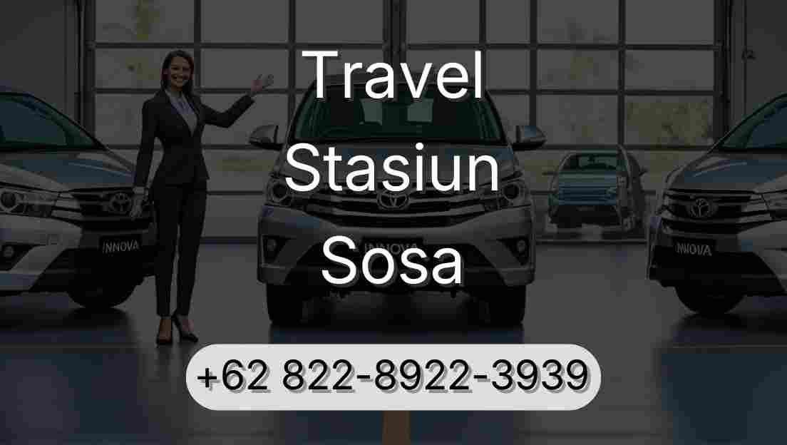 Travel Stasiun Sosa
