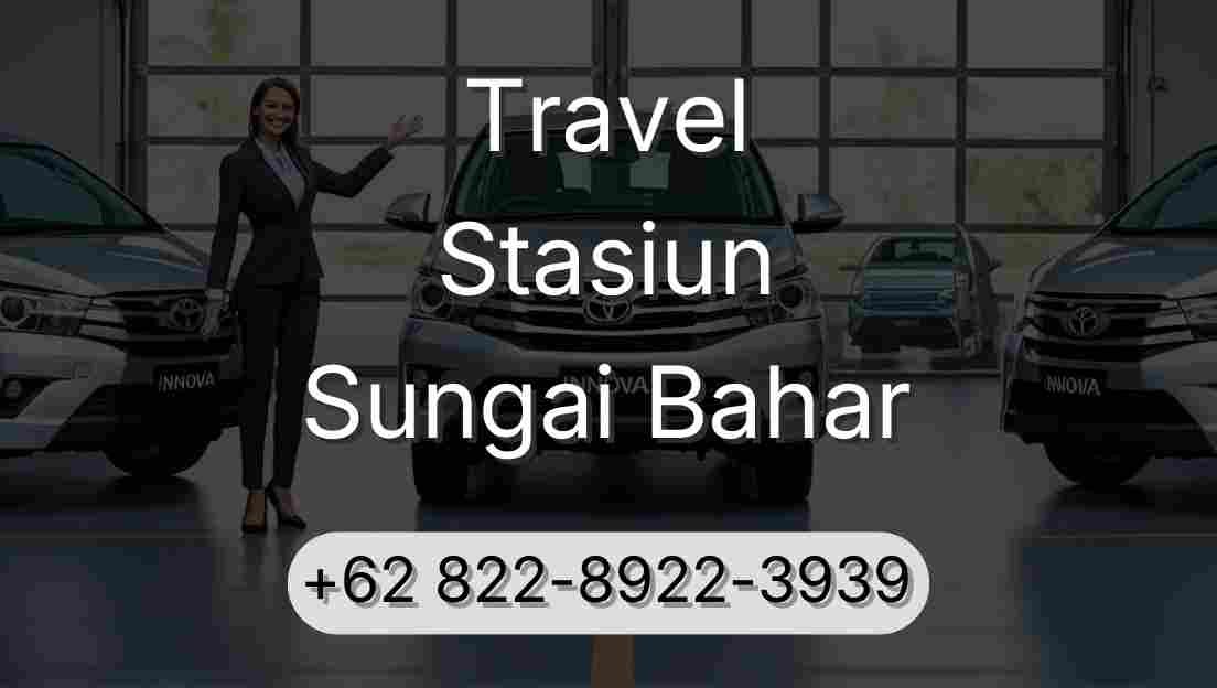 Travel Stasiun Sungai Bahar