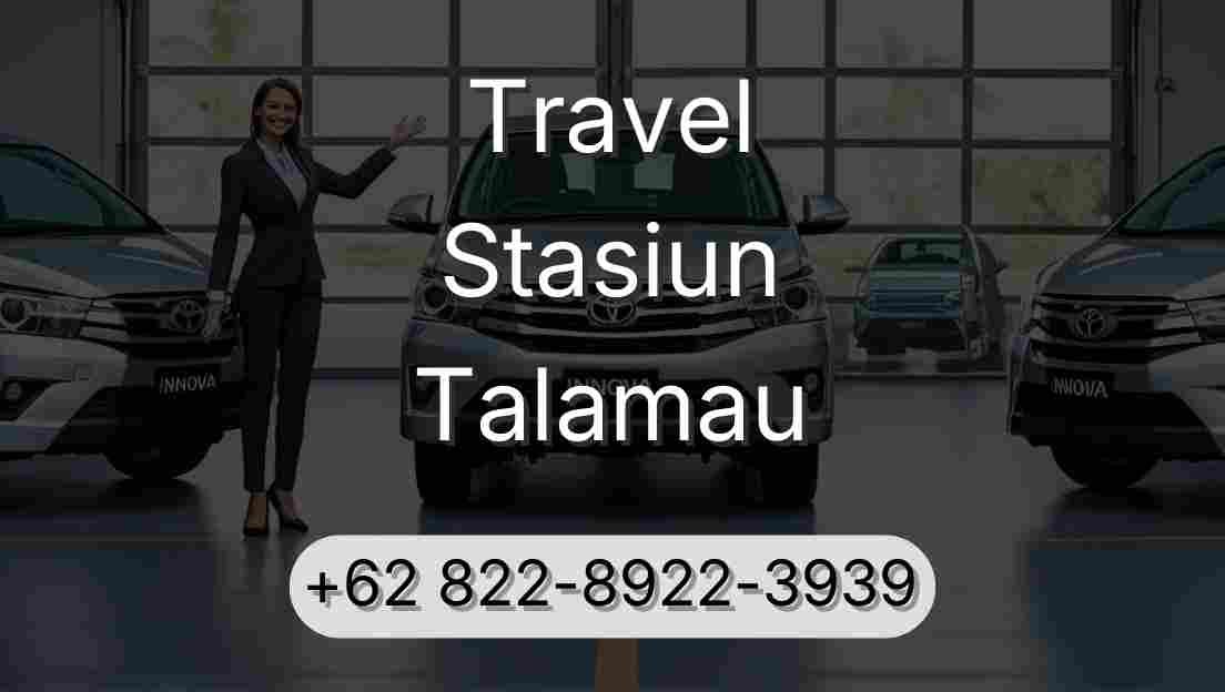 Travel Stasiun Talamau