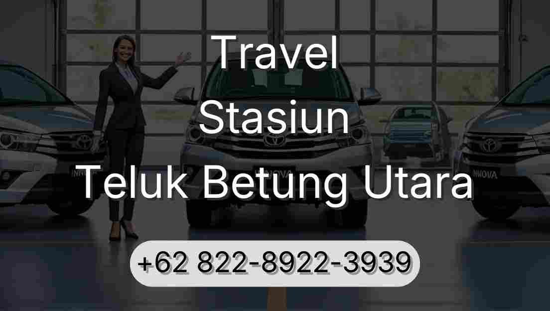 Travel Stasiun Teluk Betung Utara
