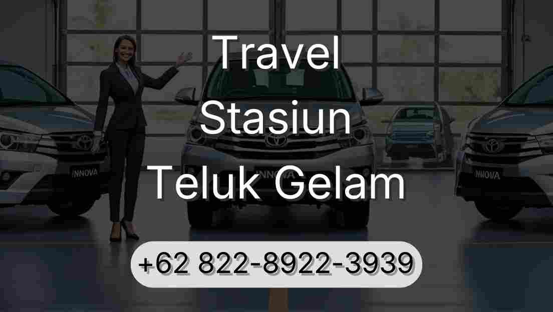 Travel Stasiun Teluk Gelam