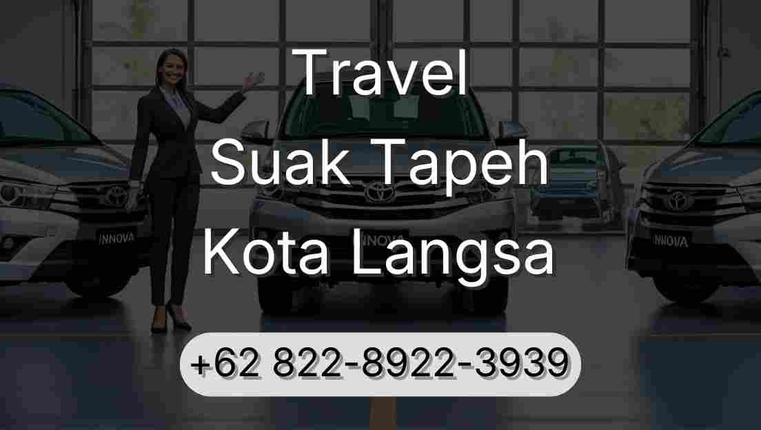 Travel Suak Tapeh Kota Langsa