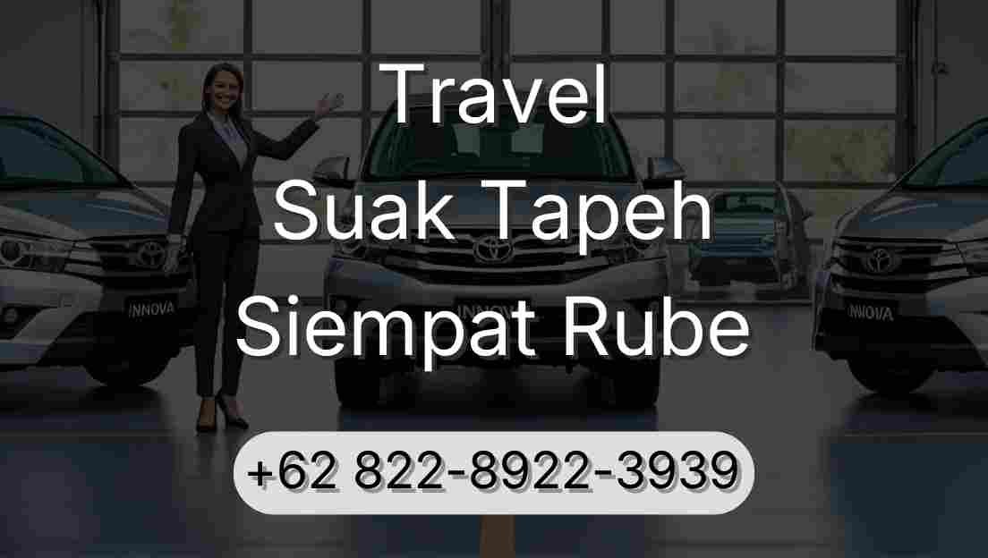 Travel Suak Tapeh Siempat Rube