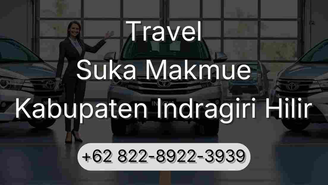 Travel Suka Makmue Kabupaten Indragiri Hilir