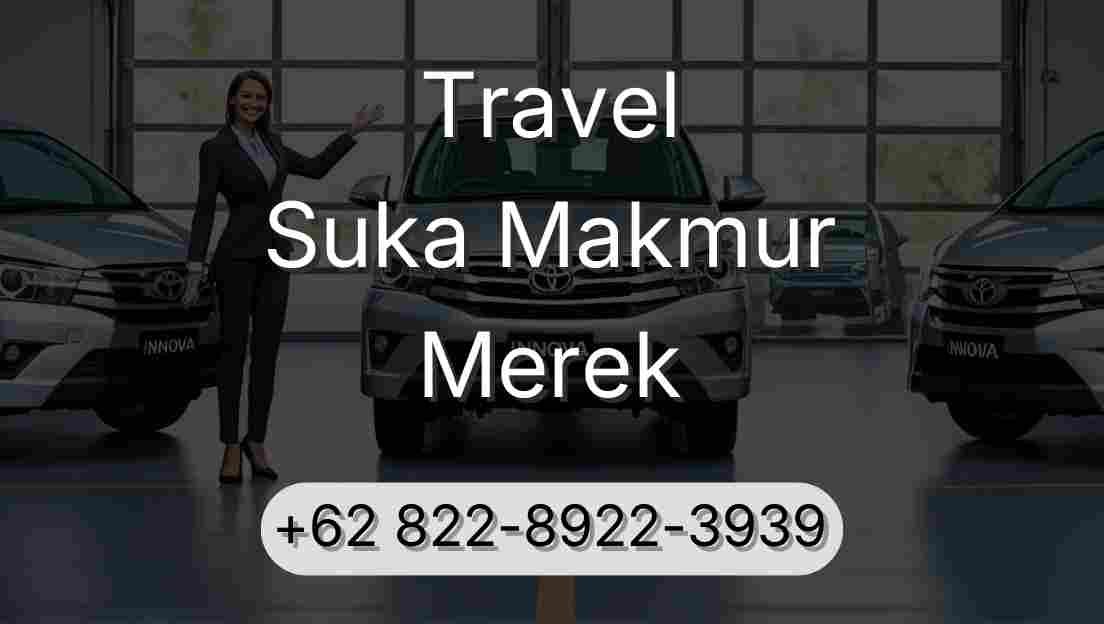 Travel Suka Makmur Merek