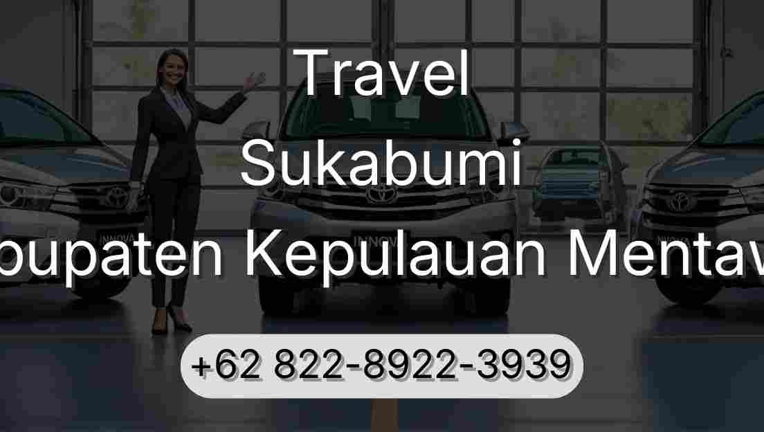 Travel Sukabumi Kabupaten Kepulauan Mentawai