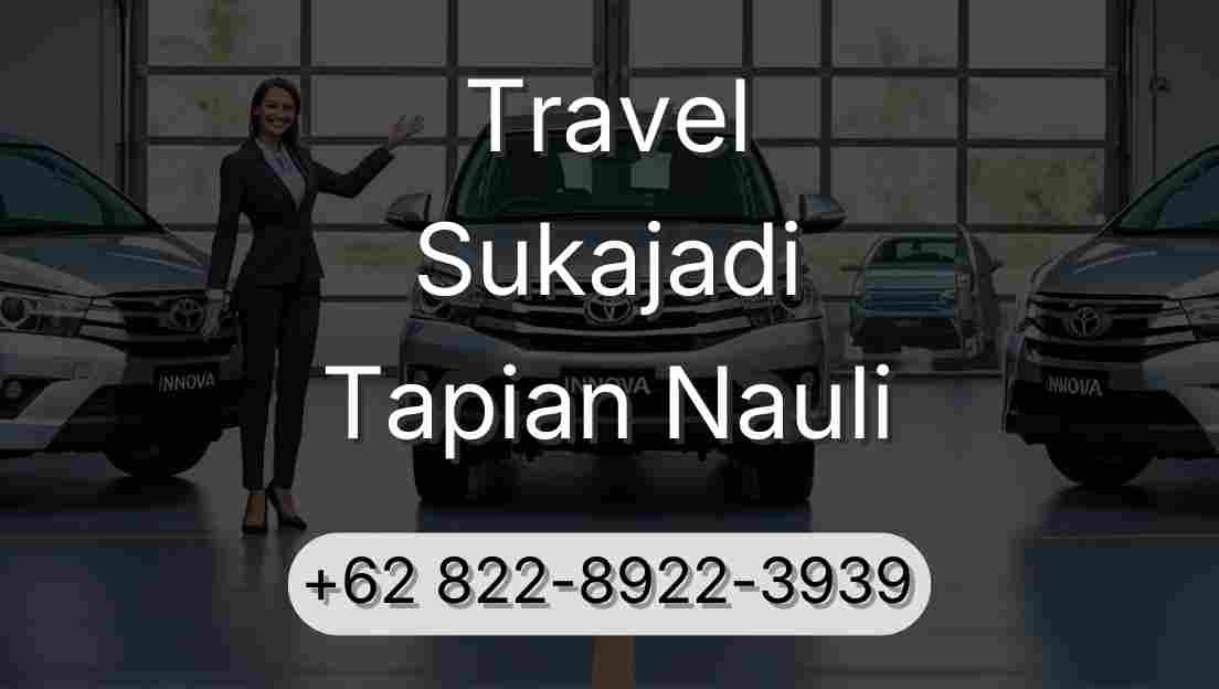 Travel Sukajadi Tapian Nauli