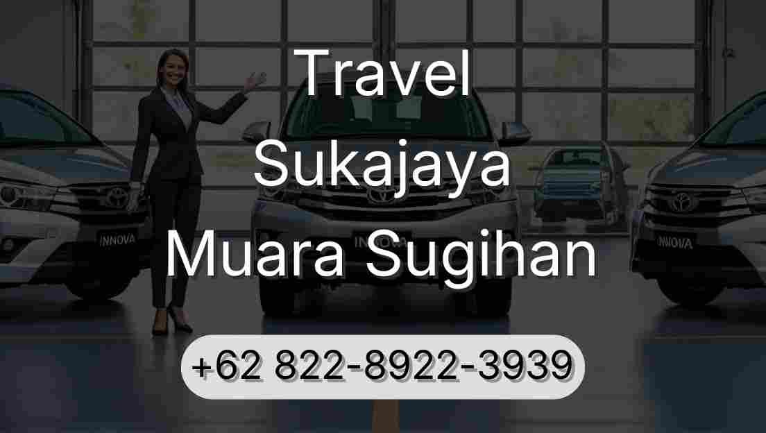 Travel Sukajaya Muara Sugihan