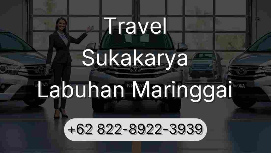 Travel Sukakarya Labuhan Maringgai