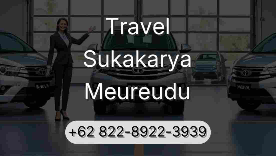 Travel Sukakarya Meureudu