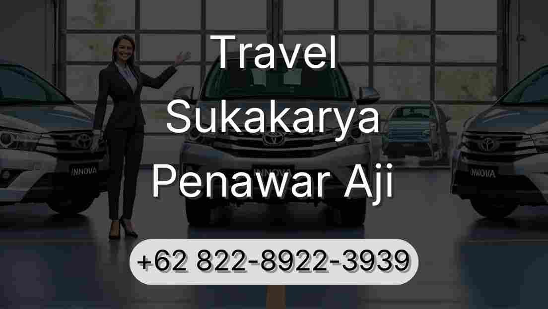 Travel Sukakarya Penawar Aji