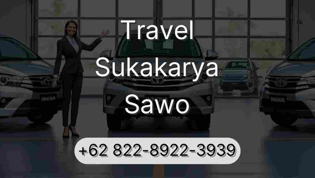 Travel Sukakarya Sawo