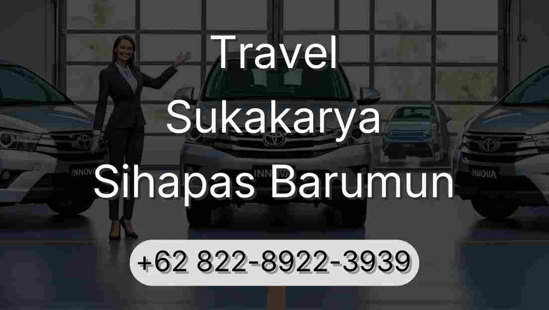 Travel Sukakarya Sihapas Barumun