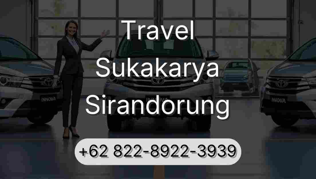 Travel Sukakarya Sirandorung