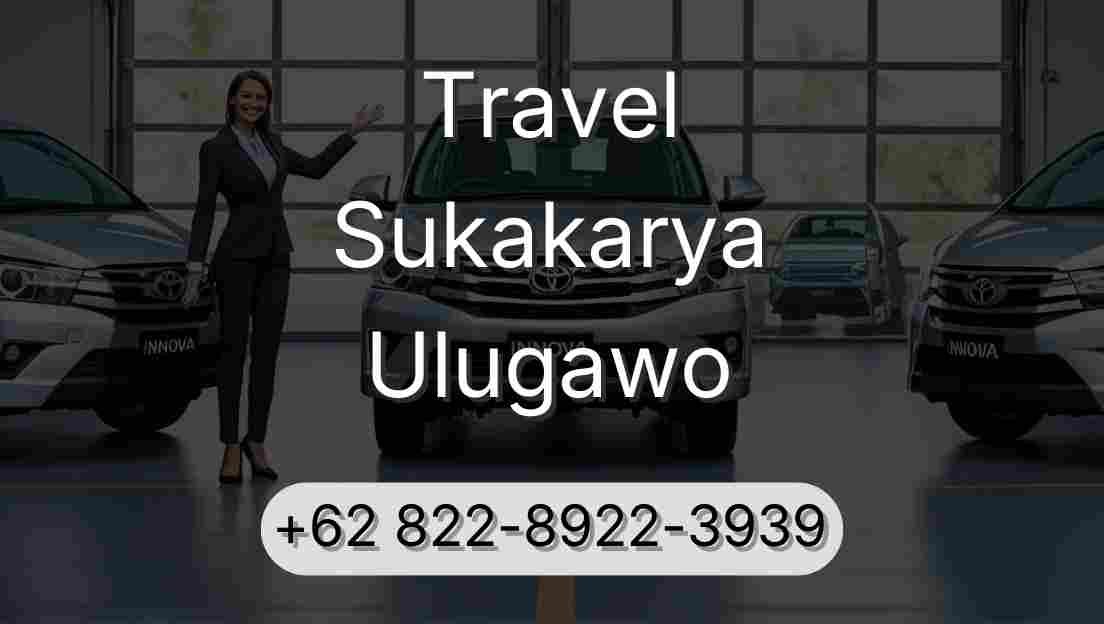 Travel Sukakarya Ulugawo
