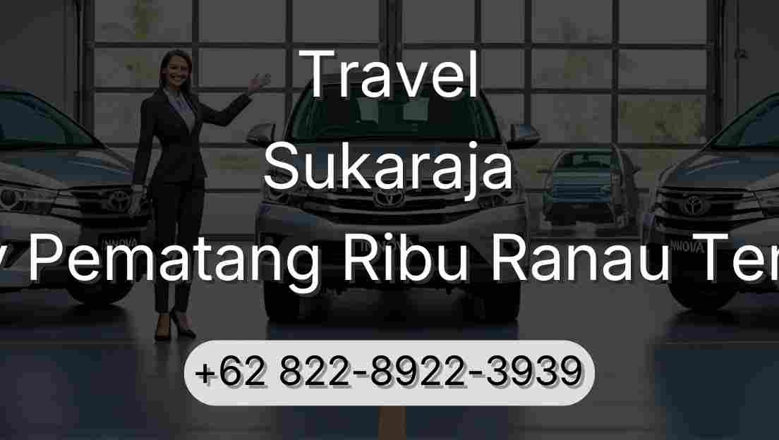 Travel Sukaraja Buay Pematang Ribu Ranau Tengah