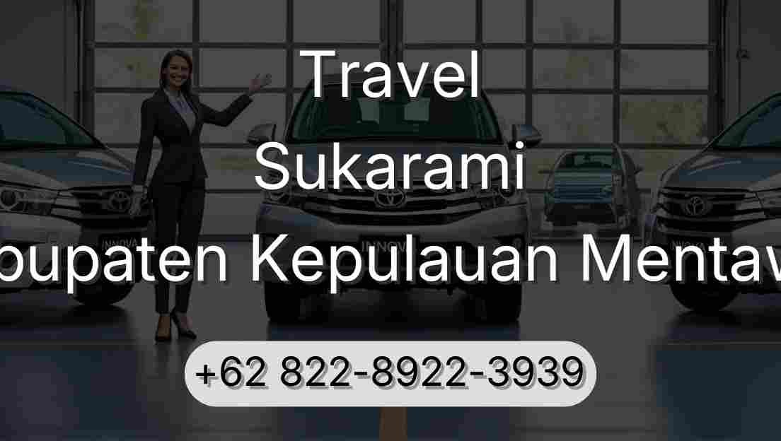 Travel Sukarami Kabupaten Kepulauan Mentawai