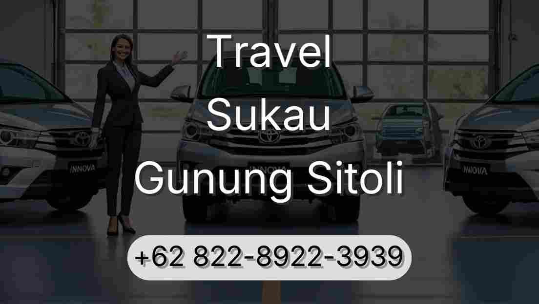 Travel Sukau Gunung Sitoli