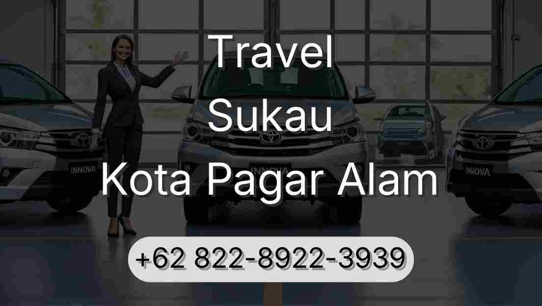 Travel Sukau Kota Pagar Alam