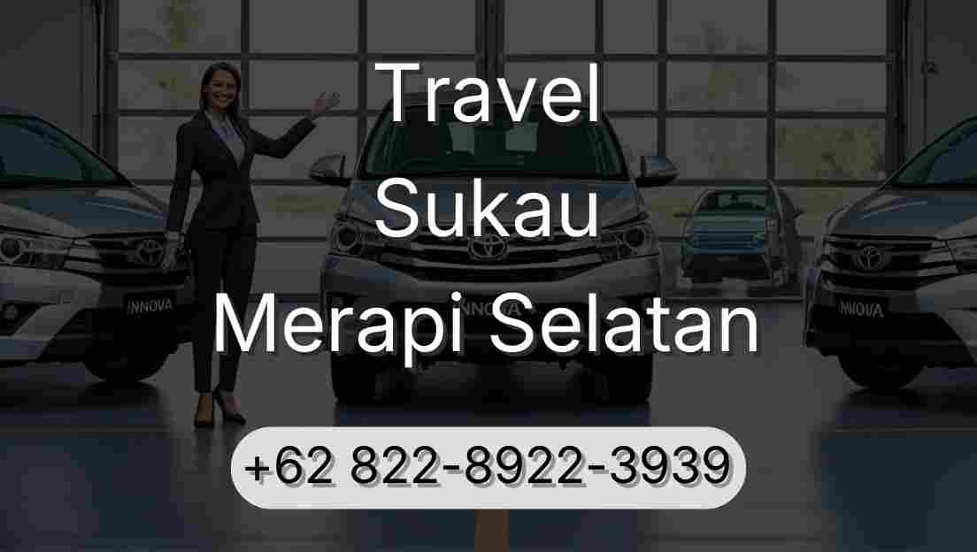 Travel Sukau Merapi Selatan