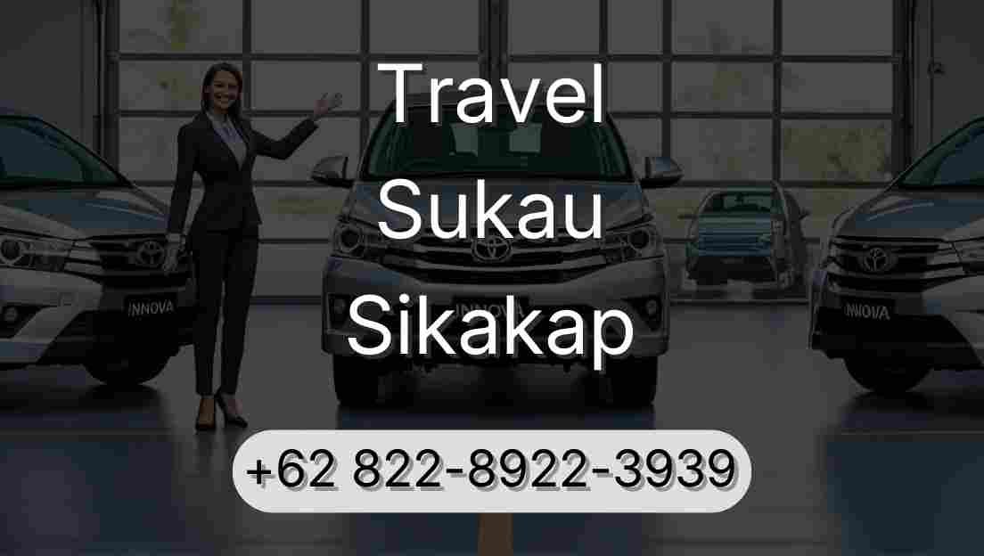 Travel Sukau Sikakap