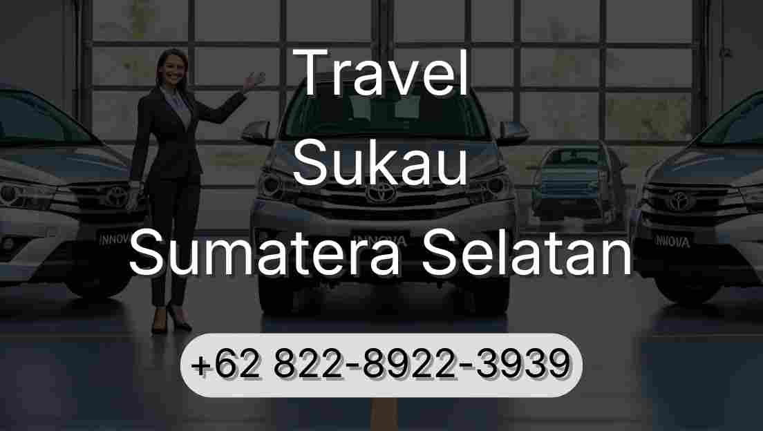 Travel Sukau Sumatera Selatan