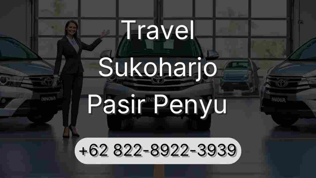 Travel Sukoharjo Pasir Penyu