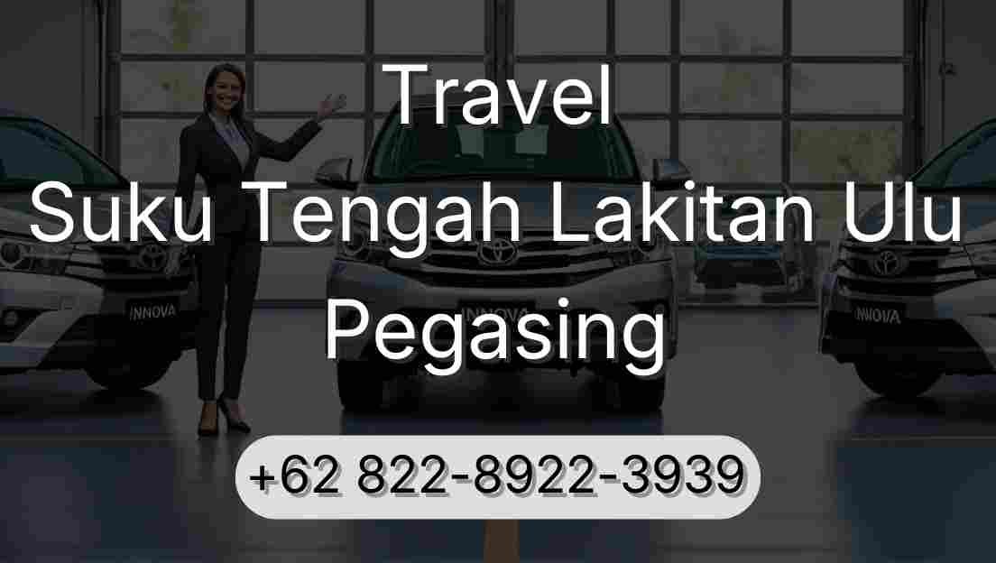 Travel Suku Tengah Lakitan Ulu Pegasing