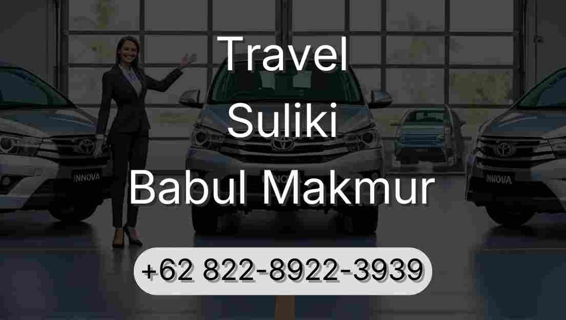 Travel Suliki Babul Makmur