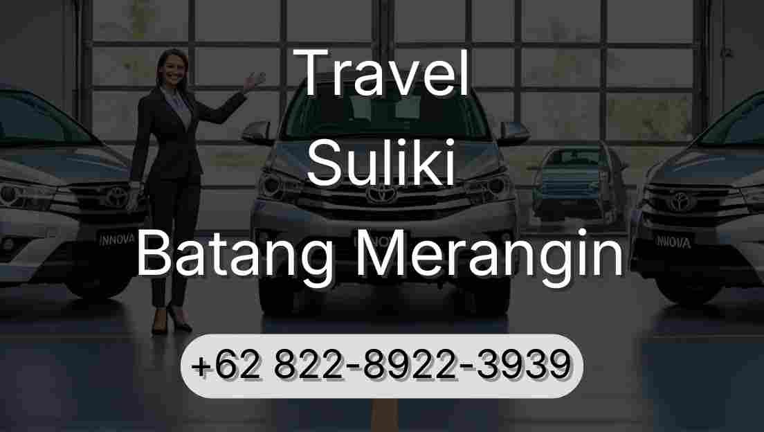Travel Suliki Batang Merangin