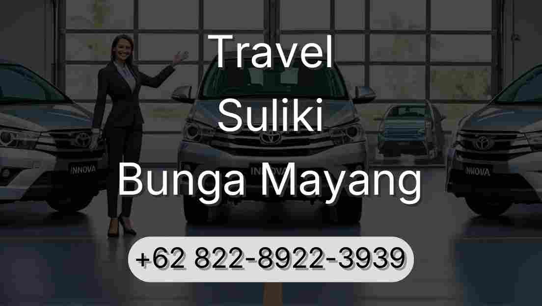 Travel Suliki Bunga Mayang