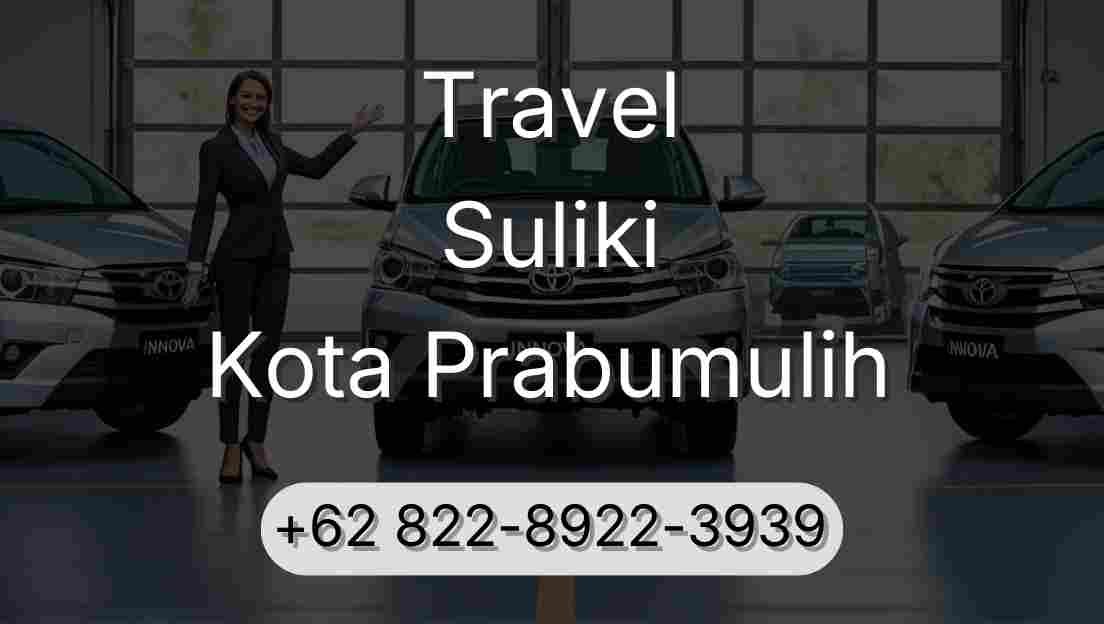 Travel Suliki Kota Prabumulih