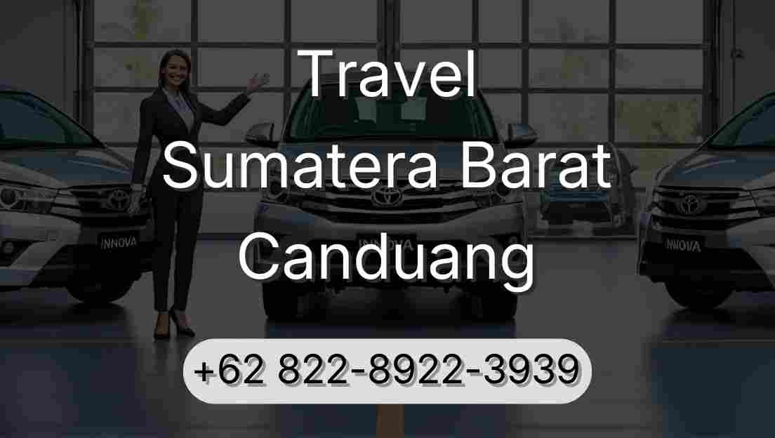 Travel Sumatera Barat Canduang