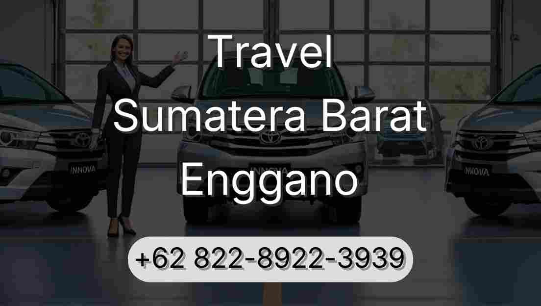 Travel Sumatera Barat Enggano
