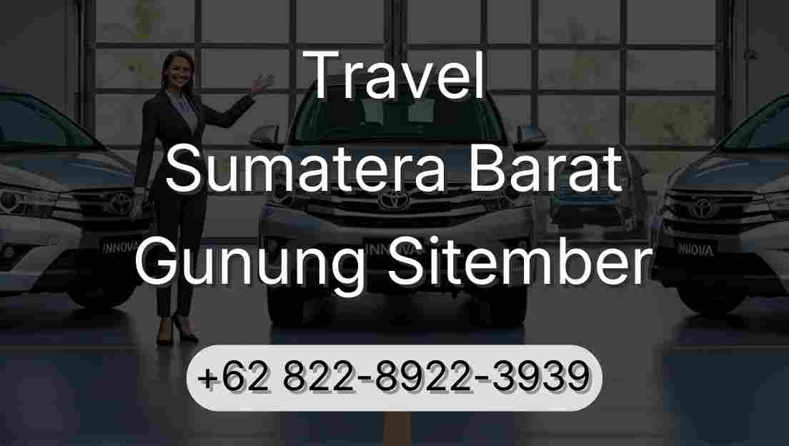 Travel Sumatera Barat Gunung Sitember