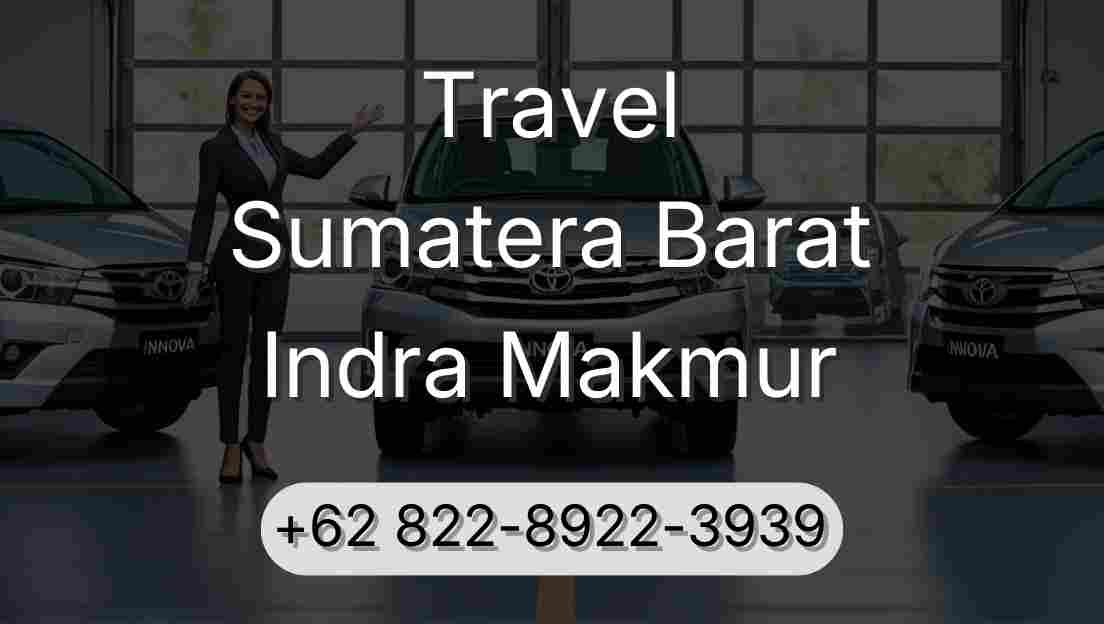 Travel Sumatera Barat Indra Makmur