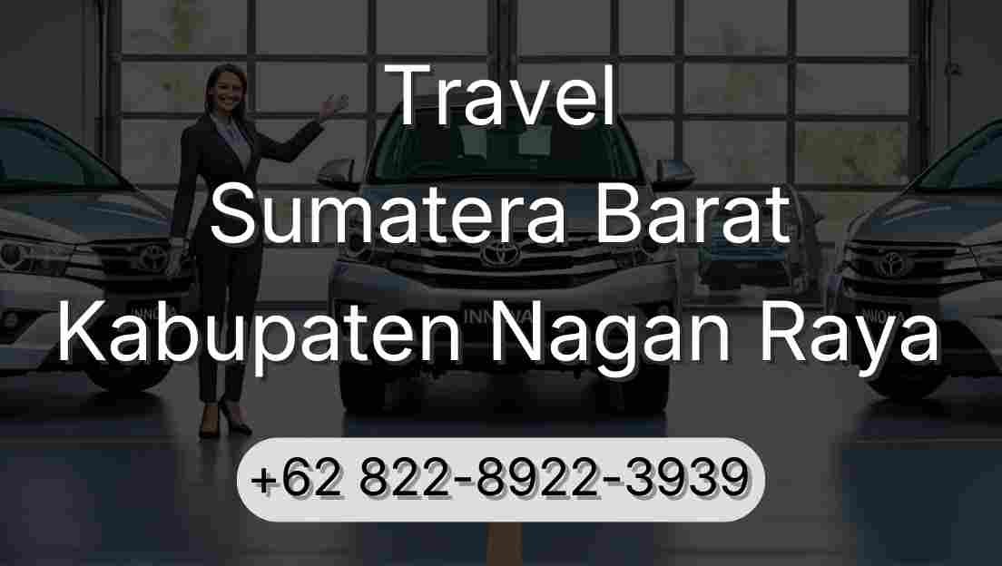 Travel Sumatera Barat Kabupaten Nagan Raya