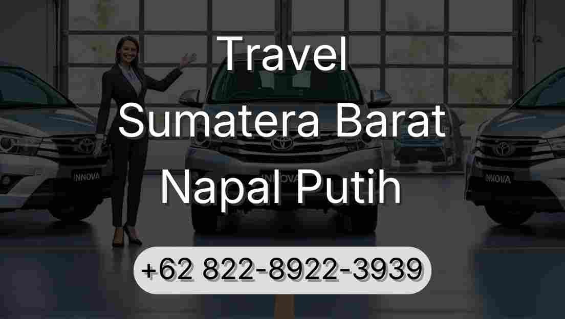 Travel Sumatera Barat Napal Putih
