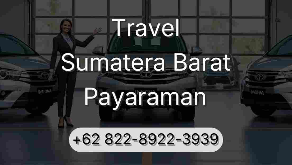 Travel Sumatera Barat Payaraman