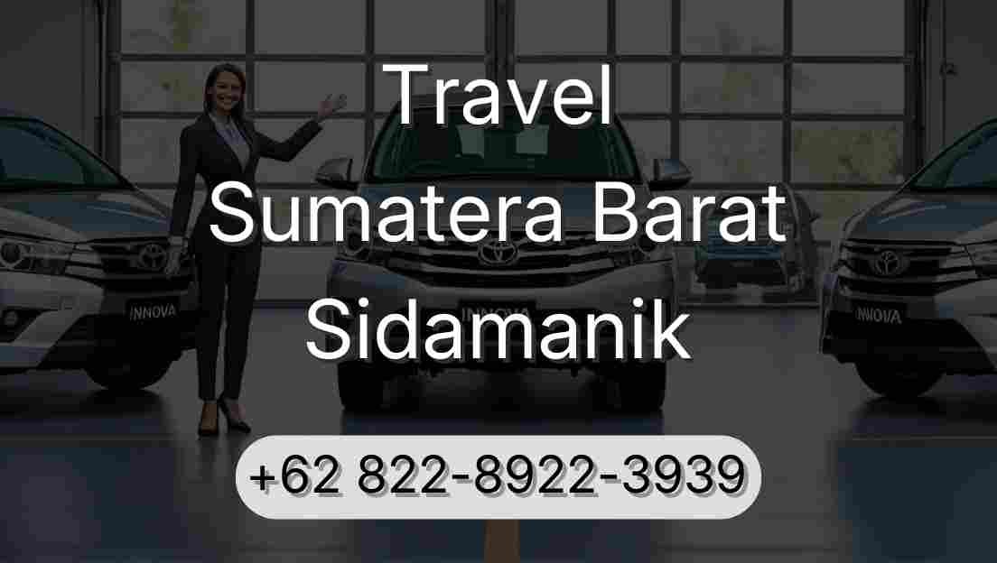 Travel Sumatera Barat Sidamanik