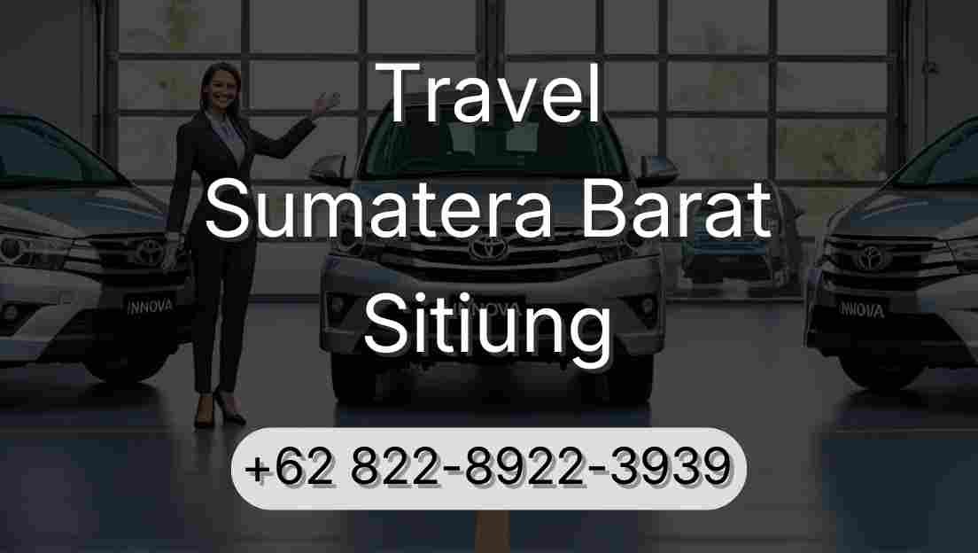 Travel Sumatera Barat Sitiung