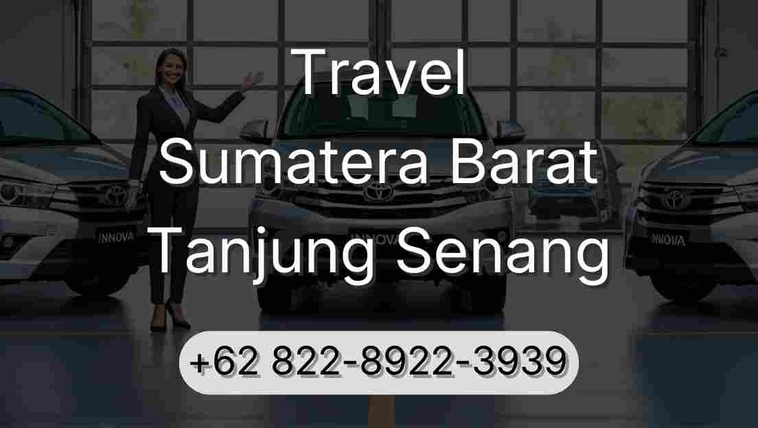 Travel Sumatera Barat Tanjung Senang