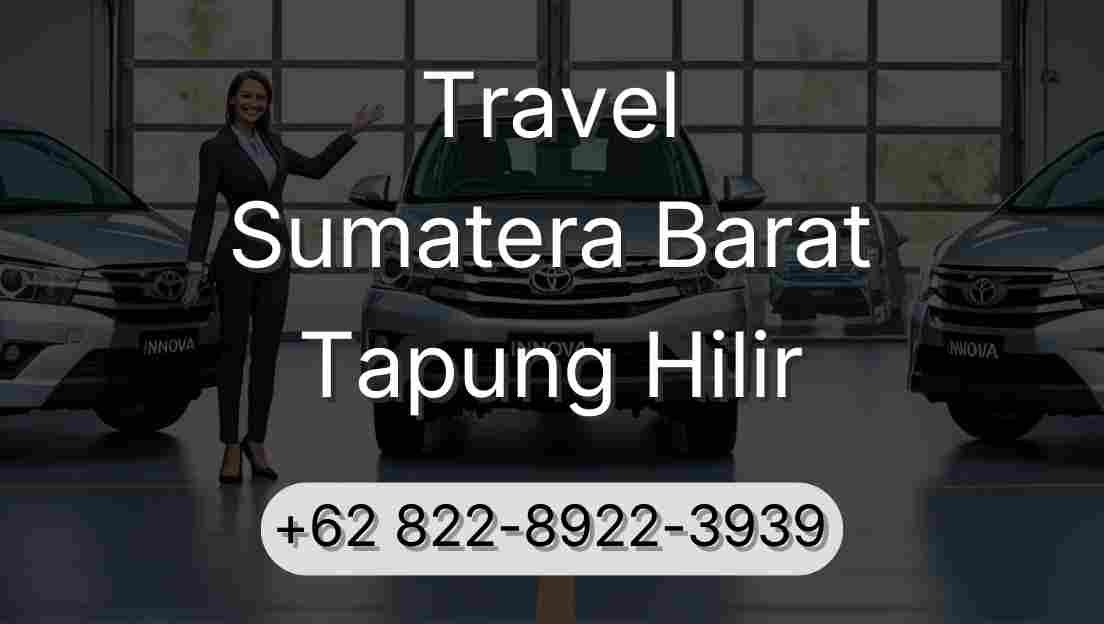 Travel Sumatera Barat Tapung Hilir